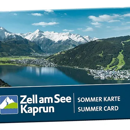 Appartement Finest Zell Am By In One Incl Summer Card