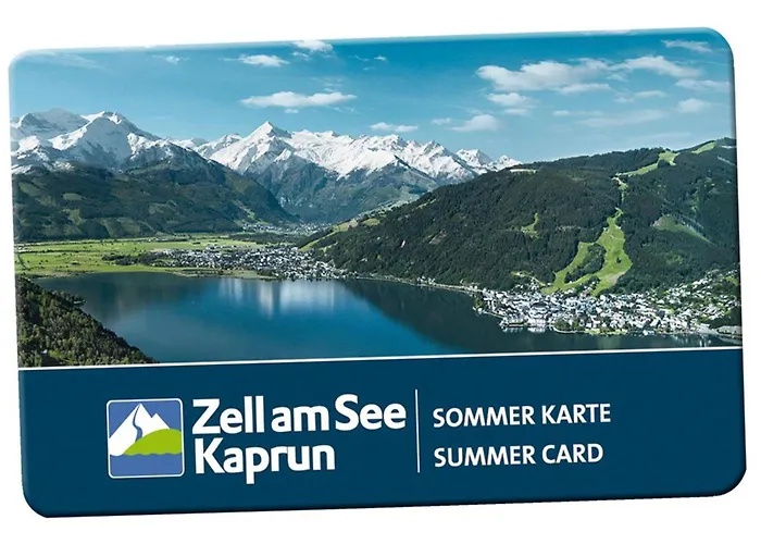Apartament Finest Zell Am By In One Incl Summer Card